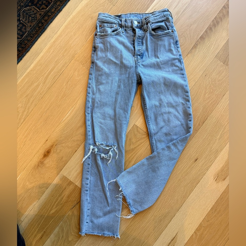 Re/done jeans